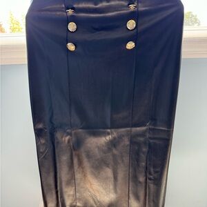 Brand new Mini leather skirt